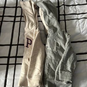 Baby Gap Zip Hoodies